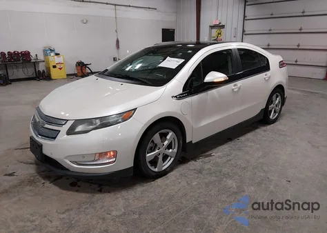 2012 Chevrolet Volt from USA, damaged, VIN 1G1RA6E49CU102888